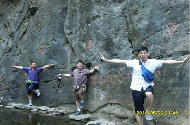 放飛心情，初夏體驗(yàn)——記2010年科捷京區(qū)員工拓展活動(dòng)